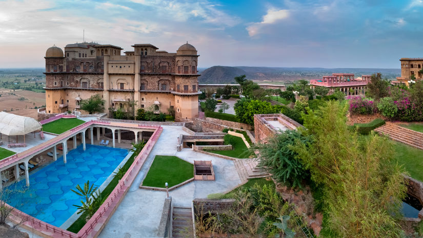 Facade_ Facade_Tijara Fort Palace_Hotel In Rajasthan_ Palace Hotel In Rajasthan 32