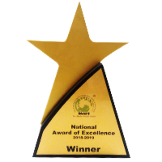 national awards for excellence winner 2018-19