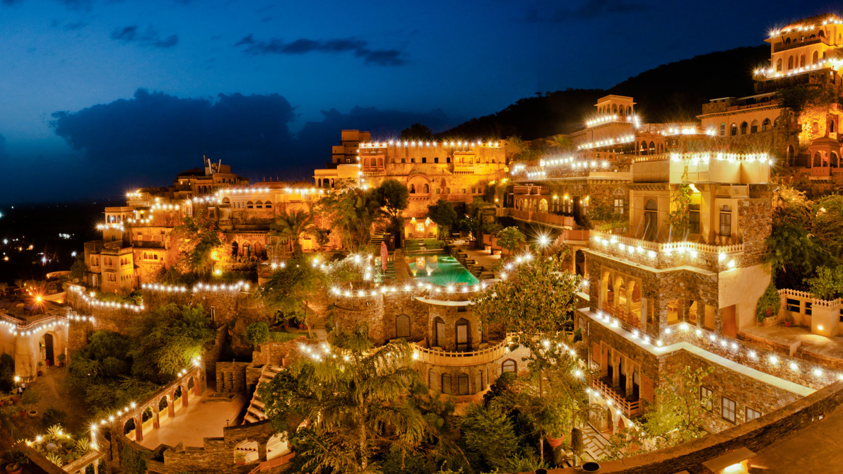 Facade Premises Neemrana Fort Palace13