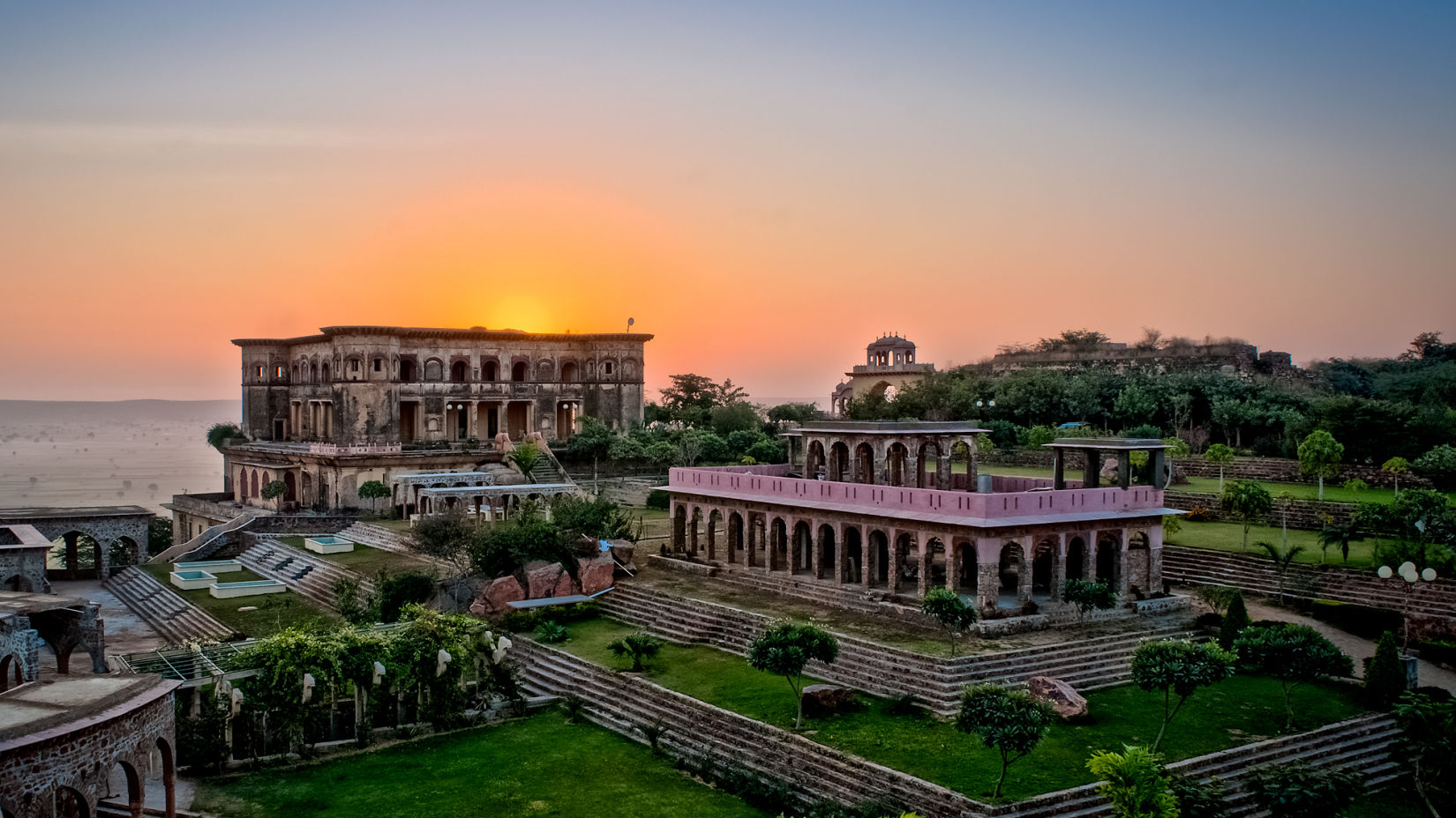 Tijara Fort-Palace Alwar Rajasthan 2