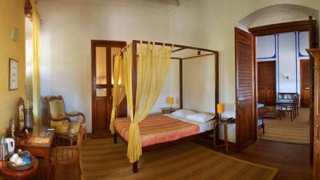 Countess Moltke Room, The Bungalow on the Beach Tranquebar, Hotel Rooms In Tamil Nadu 133