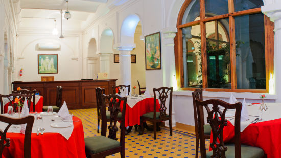 Dining, The Baradari Palace Patiala Punjab Heritage Hotel in Patiala