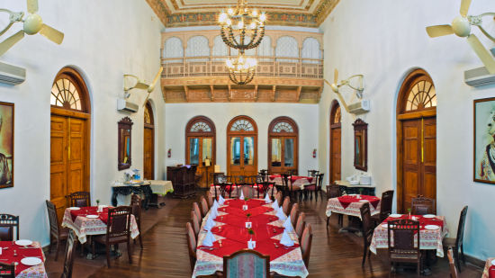 Restaurant in Patiala | The Baradari Palace | Hotel in Patiala