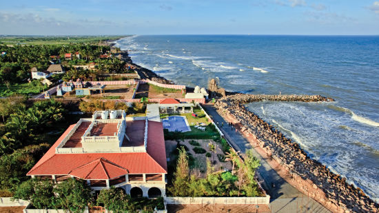 Hotel In Tamil Nadu,The Bungalow on the Beach Tranquebar, Best Hotel in Nagapattinam 7