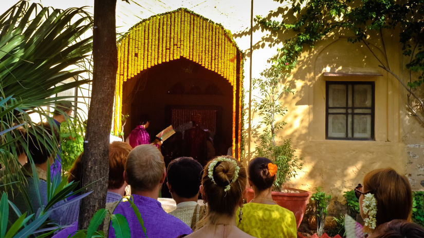 Wedding halls in Alwar can accommodate a large gathering of people - Hill Fort-Kesroli 