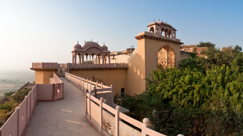 Tijara Fort-Palace Alwar Rajasthan 12