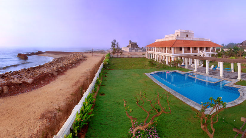 Hotel In Tamil Nadu,The Bungalow on the Beach Tranquebar, Best Hotel in Nagapattinam 1