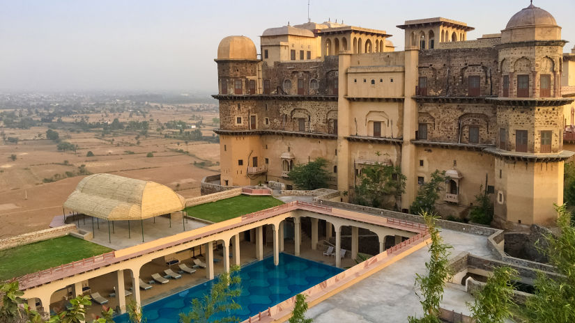 Facade_Tijara Fort Palace_Hotel In Rajasthan 16