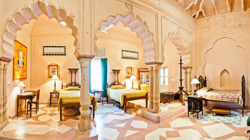 Rooms In Rajasthan_ Facade_Tijara Fort Palace_Hotel In Rajasthan_ Palace Hotel In Rajasthan 34