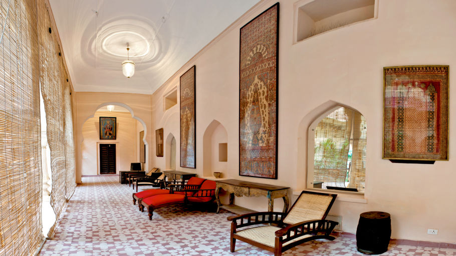 Facade_Tijara Fort Palace_Hotel In Rajasthan 24