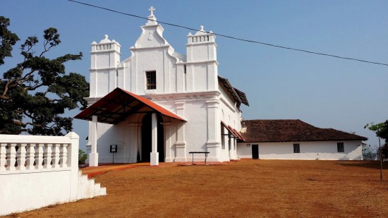 Three Kings Church at South Goa