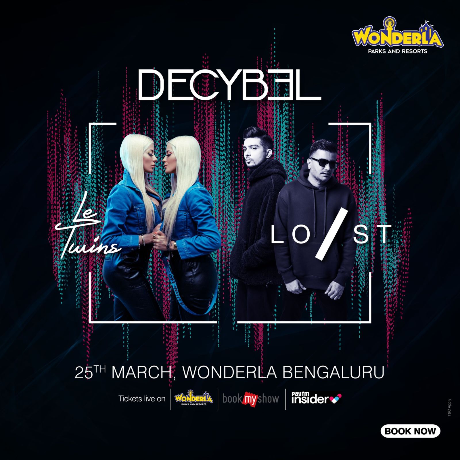 DECYBEL EDM Night at Wonderla Bengaluru