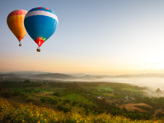 Hot Air Ballooning