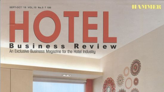 Oriental Spice Pride Hotel Hotel Business Review Sep-Oct 2019 Cover Page.