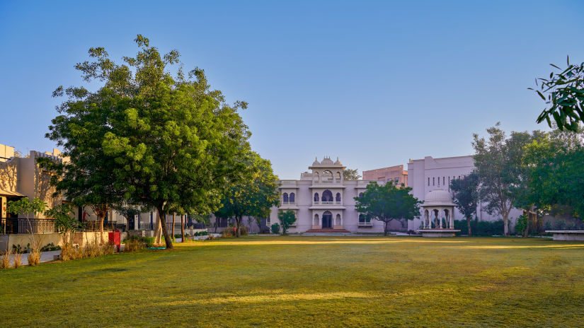 Haweli lawn