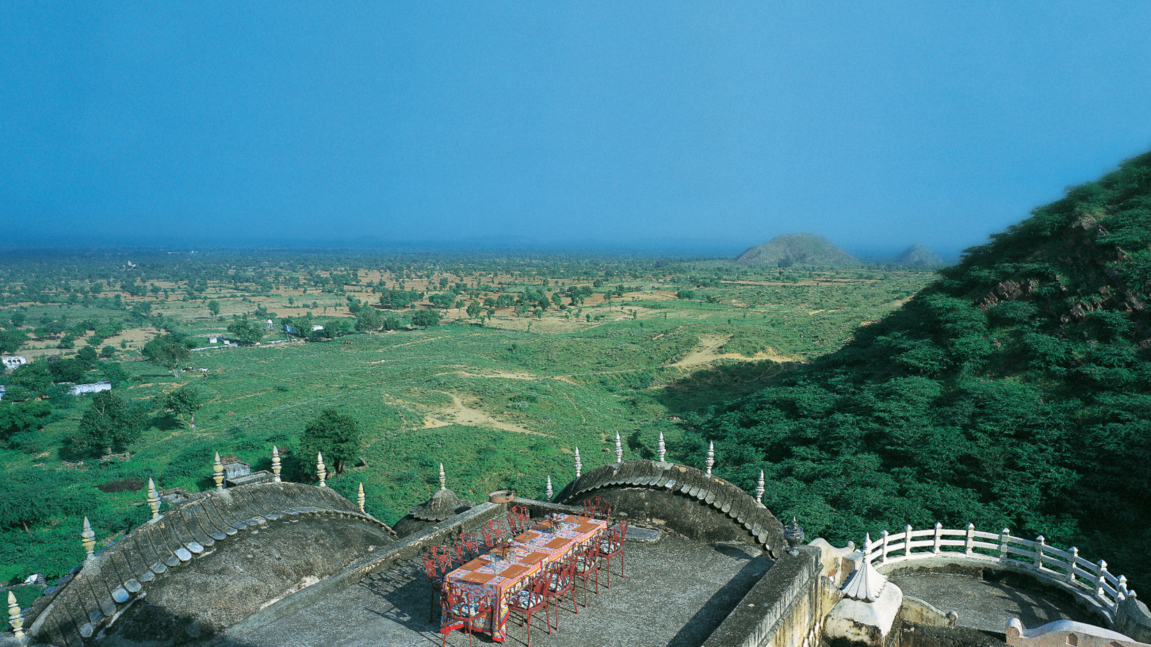 Neemrana Fort-Palace - 15th Century, Delhi-Jaipur Highway Neemrana Conference Neemrana Fort-Palace Alwar Rajasthan 2