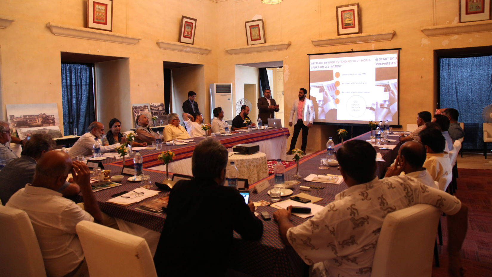 Conference at Neemrana Tijara Fort-Palace Hotel and Resort Alwar Rajasthan - Resort Near Delhi