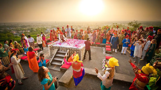 Wedding, Neemrana Fort-Palace, Events near Delhi  2