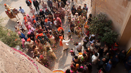 Wedding, Neemrana Fort-Palace, Events near Delhi  3