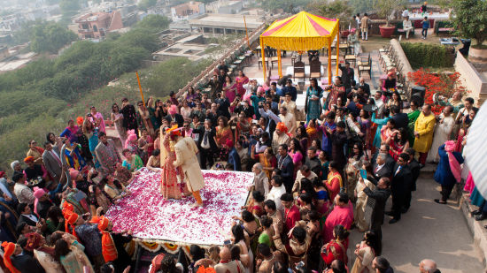 Wedding, Neemrana Fort-Palace, Events near Delhi  4