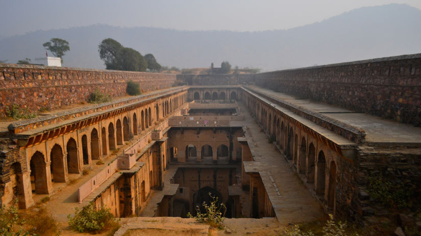 Stepwell, Neemrana Fort-Palace, Activities in Rajasthan