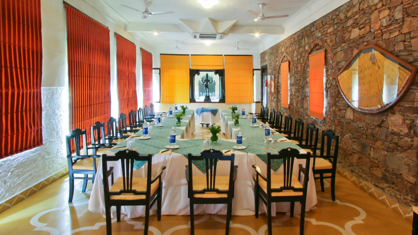 Neemrana Hotels  Conference Neemrana Fort-Palace Alwar Rajasthan