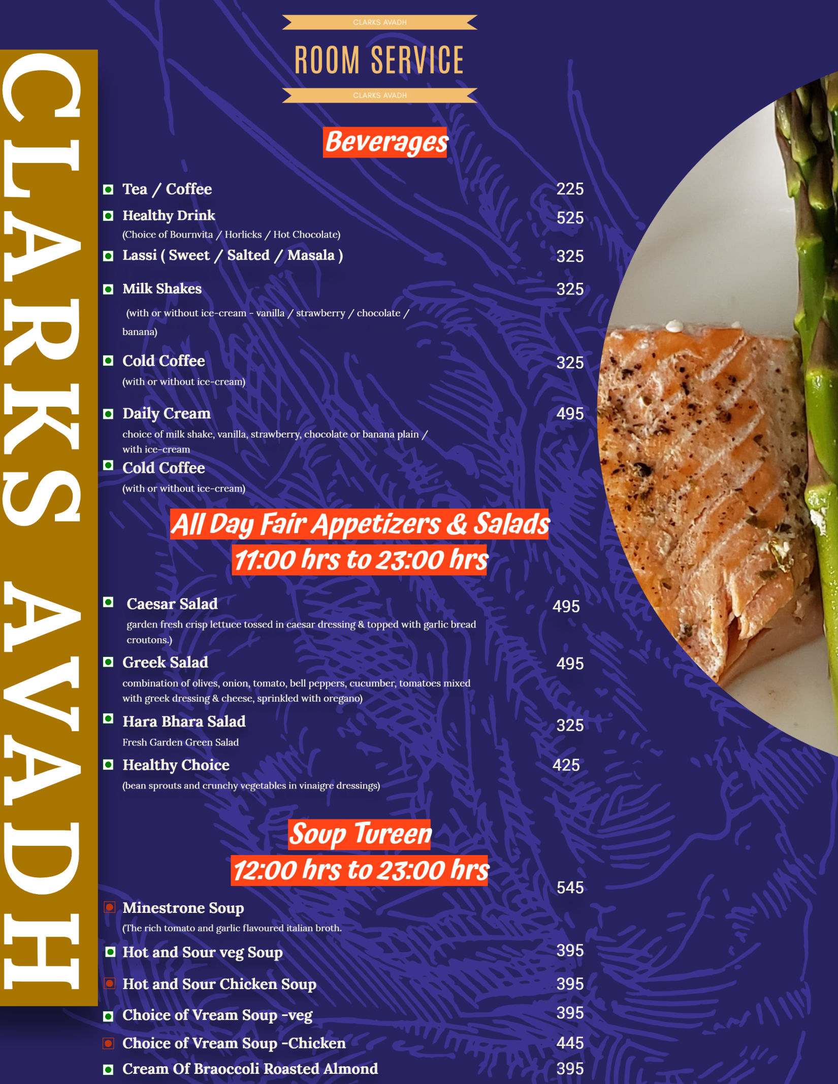 IRD MENU 1