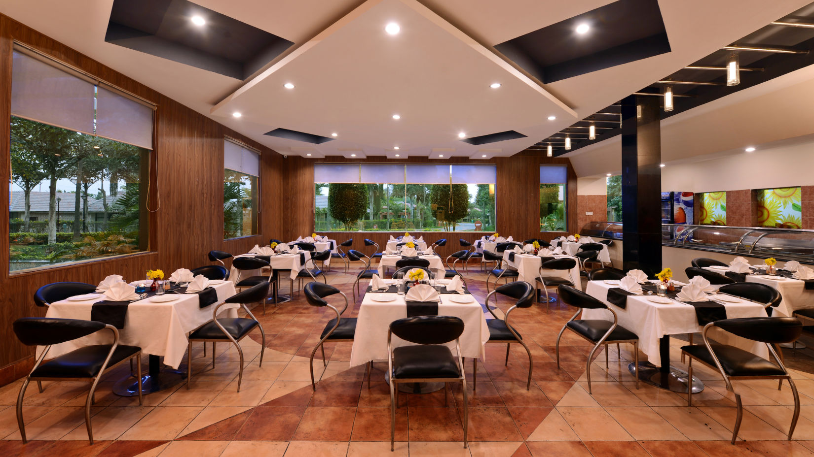 Restaurant in Mathura at Shri Radha Brij Vasundhara Resort Spa Mathura - Resort in Mathura 1