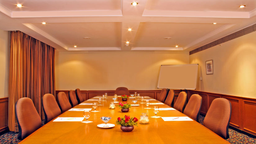 Boardroom at Aditya Park Hyderabad, business hotels in hyderabad