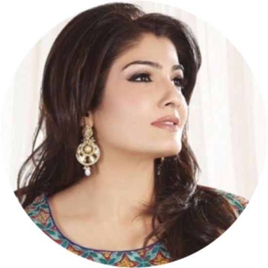 Actress Raveena Tondon