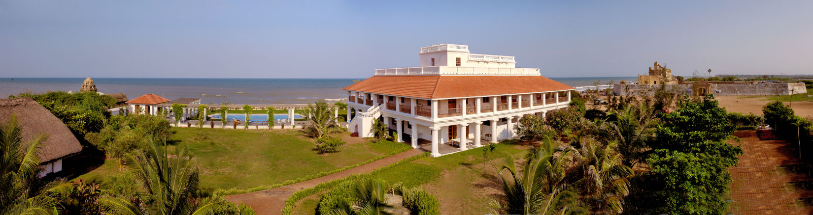 Hotel In Tamil Nadu,The Bungalow on the Beach Tranquebar, Best Hotel in Nagapattinam 111