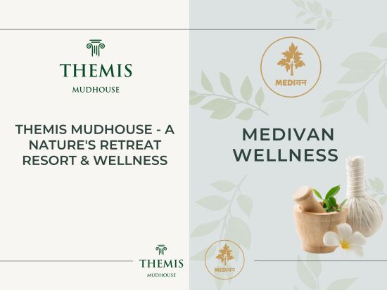 Medivan Wellness Brochure for Themis Mudhouse - A Nature's Retreat Resort & Wellness