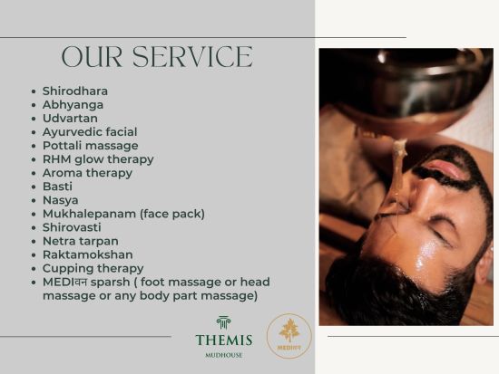 Our Service Brochure for Themis Mudhouse - A Nature's Retreat Resort & Wellness