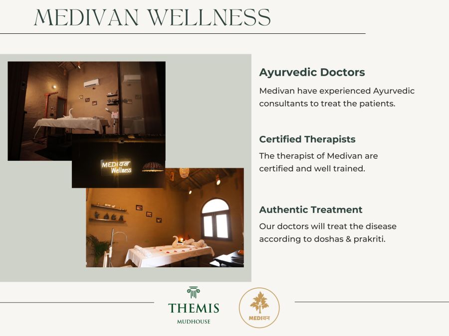 Medivan Wellness Brochure for Themis Mudhouse - A Nature