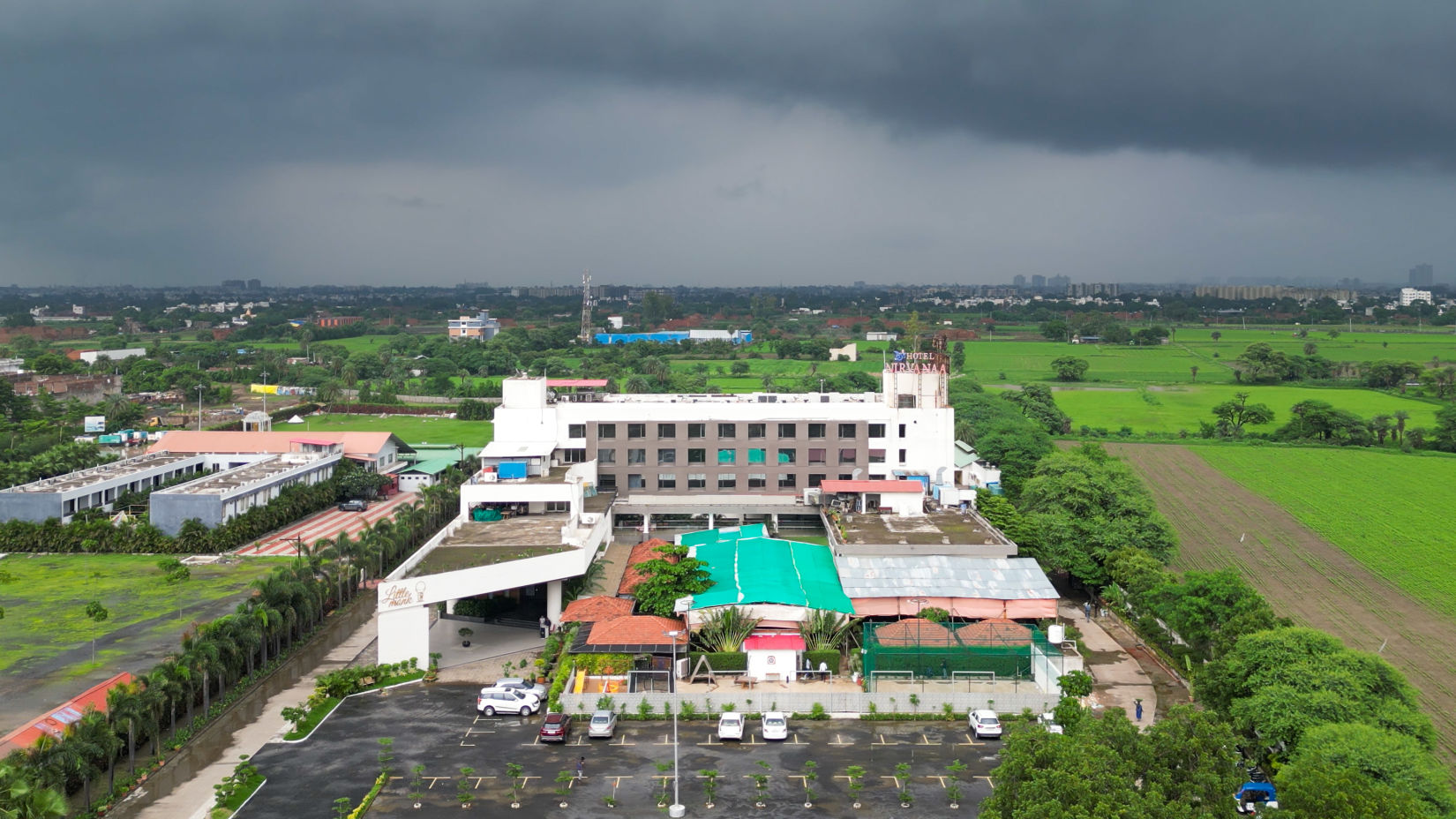 Monk's Nirvanaa Hotel and Resort