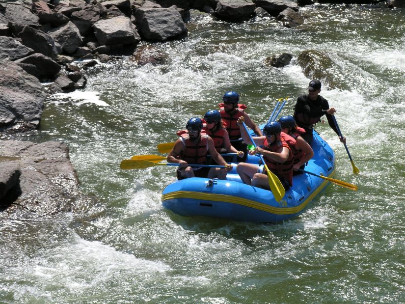 River Rafting at The River View Retreat - Corbett Resort Corbett