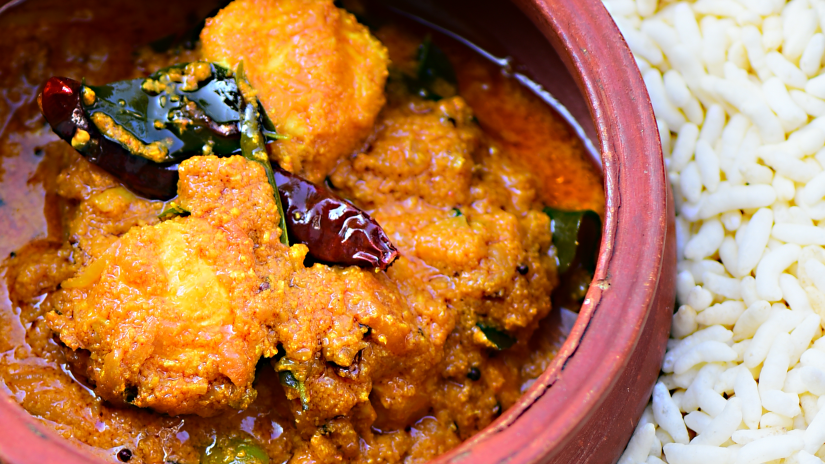 Travancore fish curry