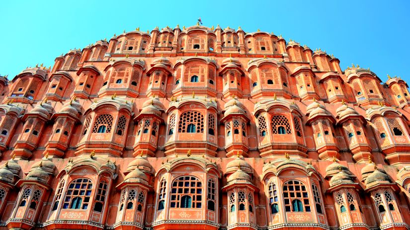 HawaMahal Jaipur near Clarks Amer 5 Star Hotel near jaipur airport