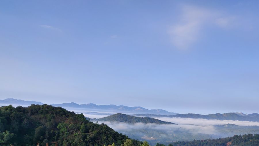 Landscape 1 - Cliff Edge Coorg