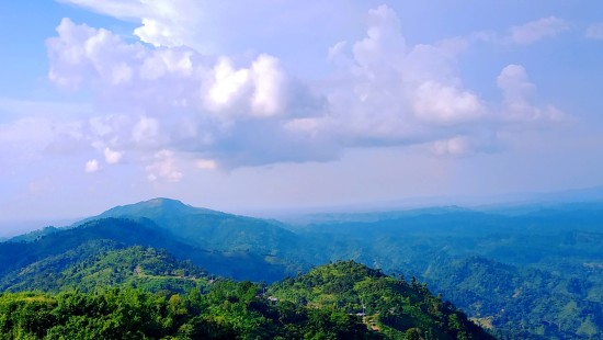 hill views  near kabini