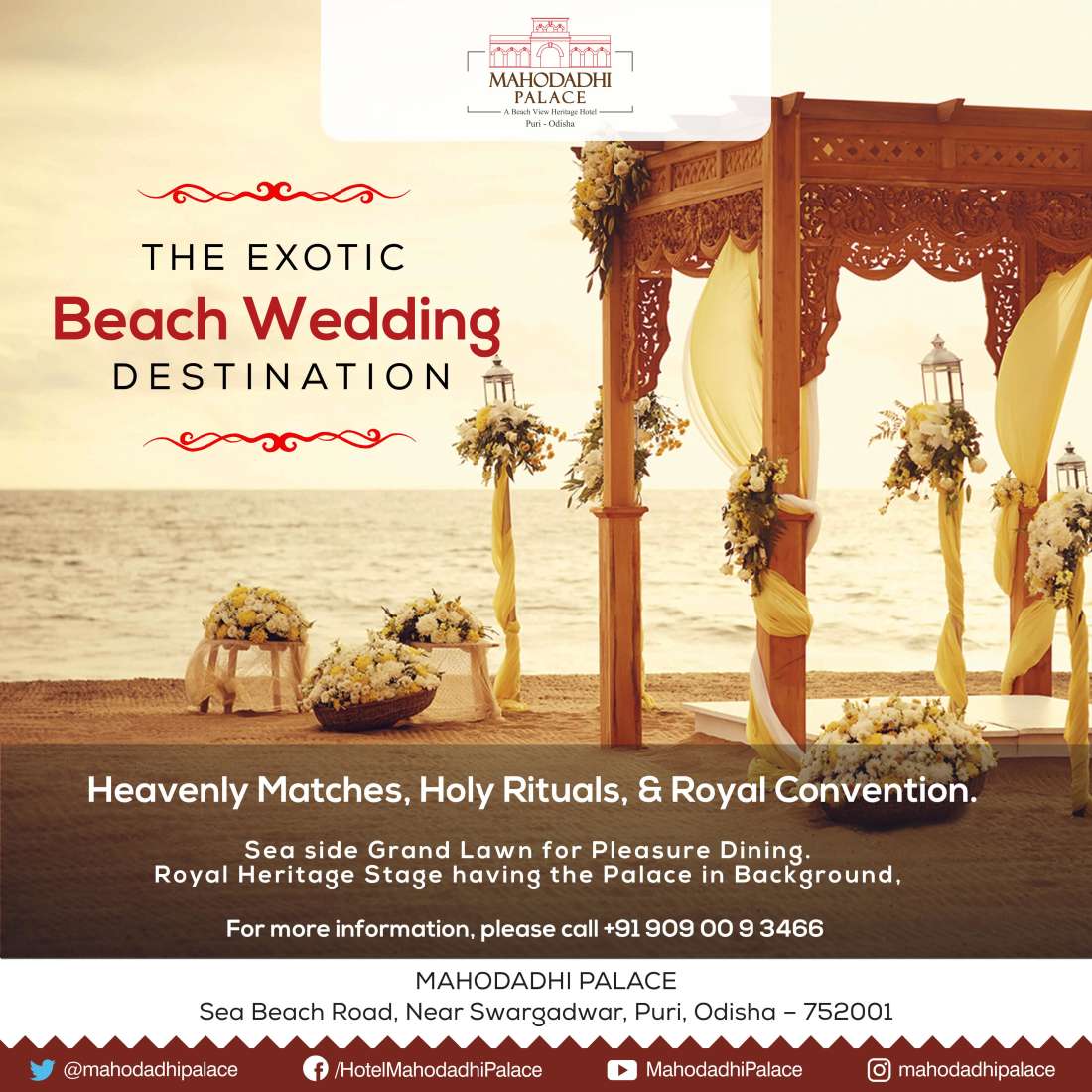 Wedding Venue promotion