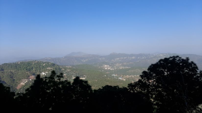 Monkey Point - Sunrise and Sunset Point in Kasauli