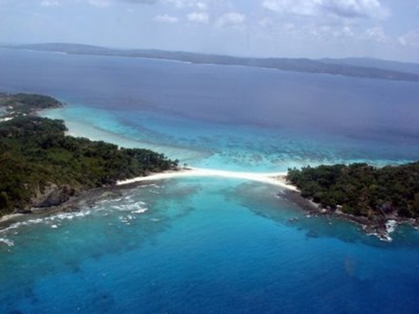 Cinque Island in Andaman and Nicobar Islands