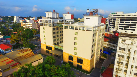 Apollo Dimora, Thiruvananthapuram facade