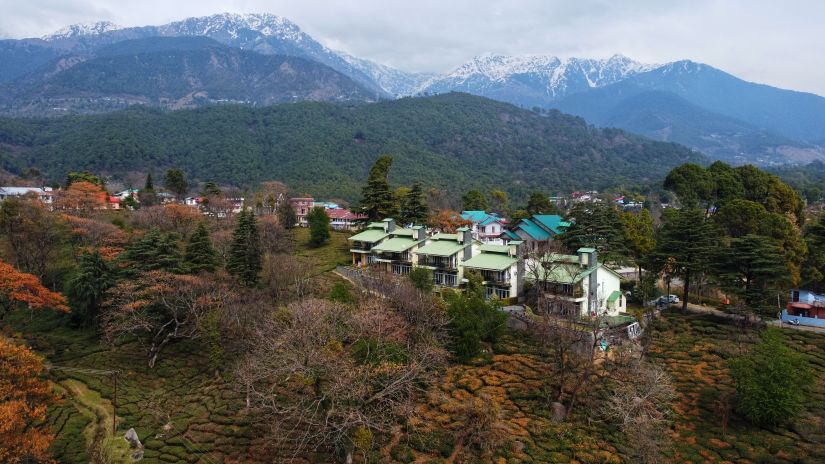 Bird eye View @ Lamrin Norwood Green, Palampur