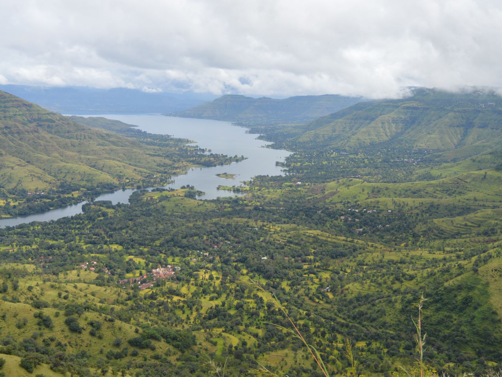 a river running through the mountain - The Orchid Lonavala