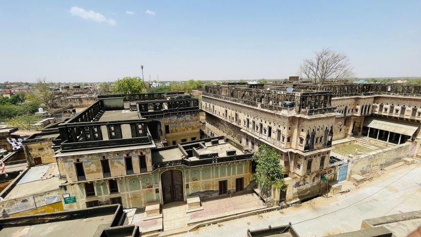 An old haveli in Mandawa