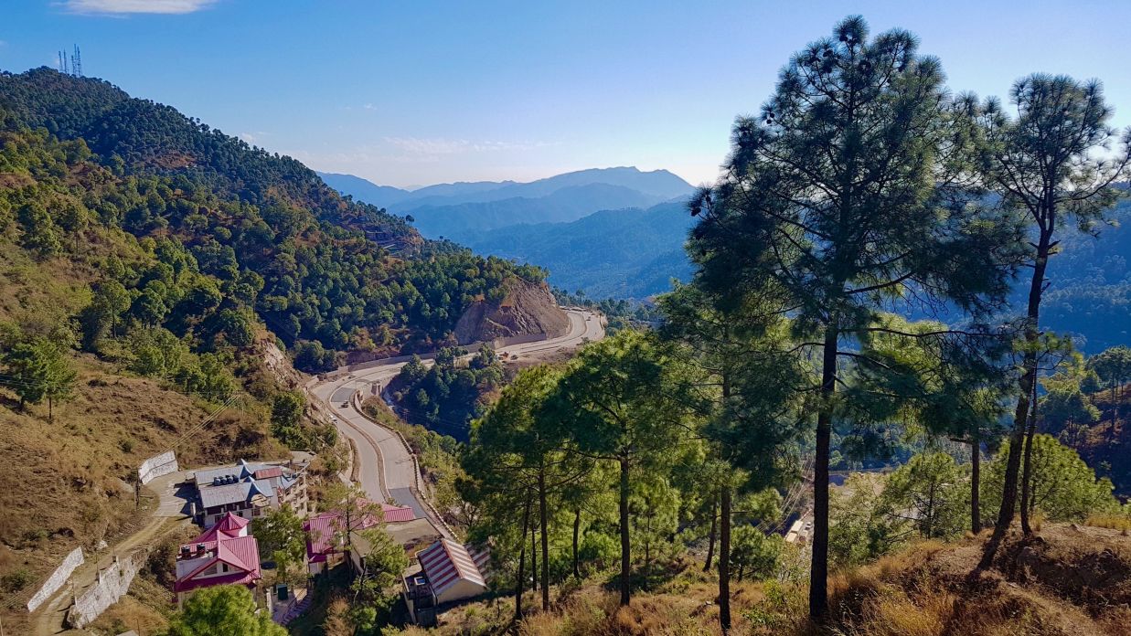 Solan - Places around Chandigarh for weekend getaways