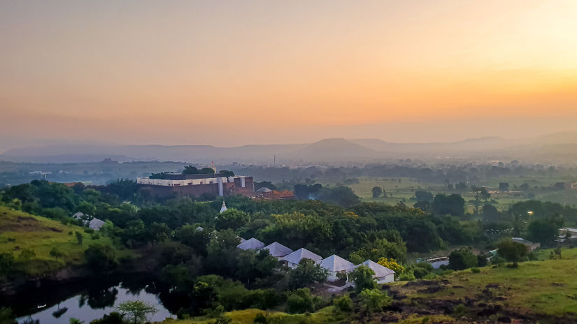 Fort JadhavGADH aerial view 2