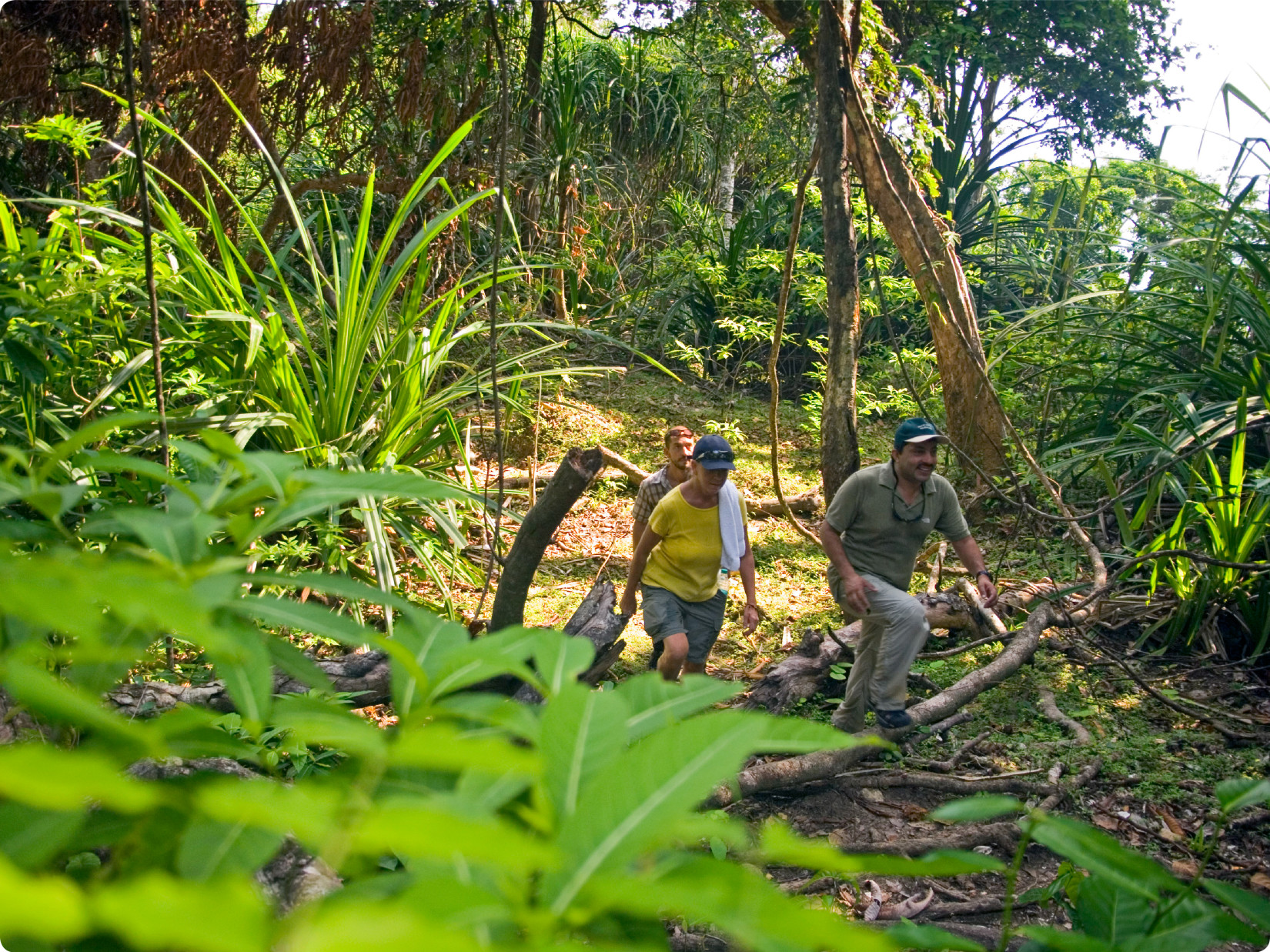 Kalapathar beach trek offered at our resort in Havelock 